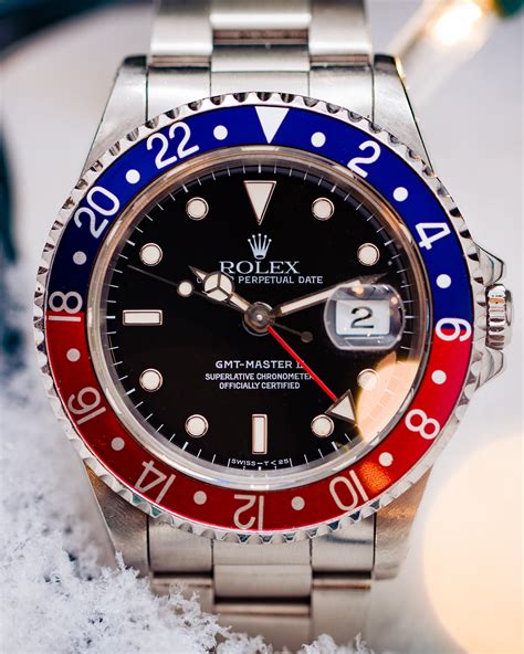 pepsi rolex discontinued